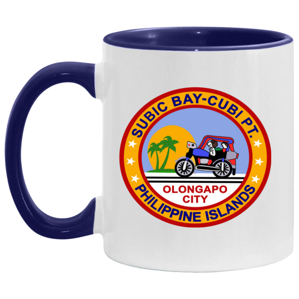 Subic Cubi Pt 03 Accent Mug - 11oz