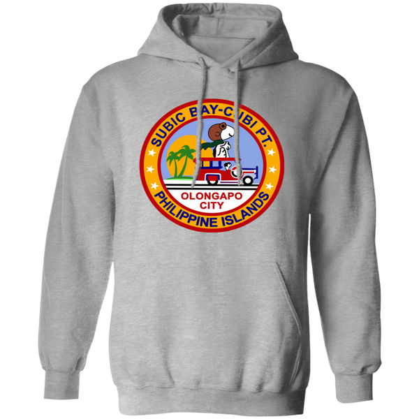 Subic Cubi Pt 01 Pullover Hoodie