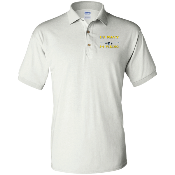 US Navy S-3 3 Jersey Polo Shirt