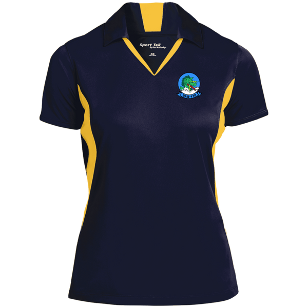 VAQ 130 2 Ladies' Colorblock Performance Polo