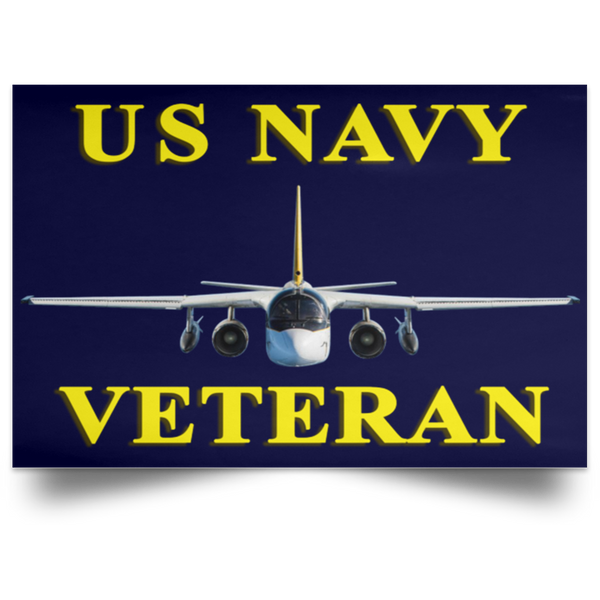 Navy Vet 3 Poster - Landscape