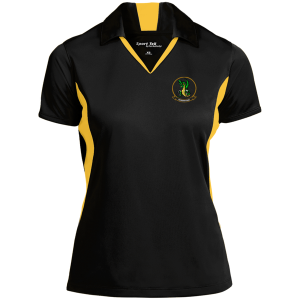 VP 04 4a Ladies' Colorblock Performance Polo