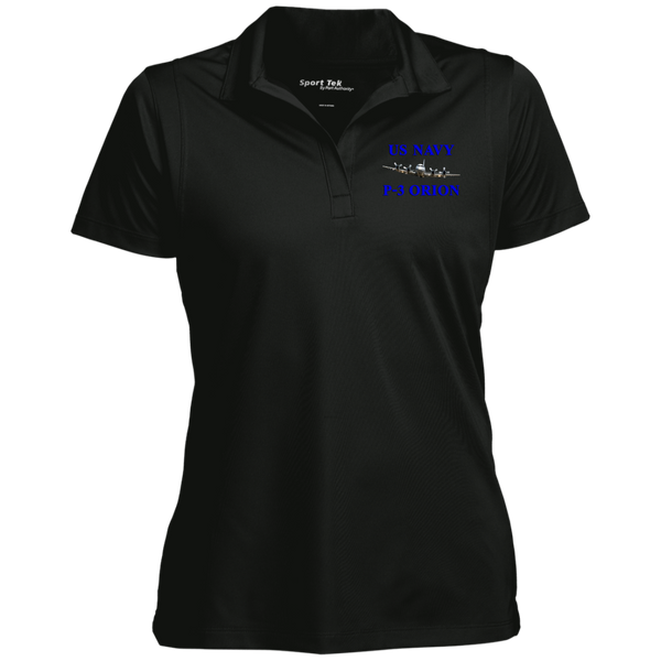 US Navy P-3 1 Ladies' Micropique Sport-Wick® Polo