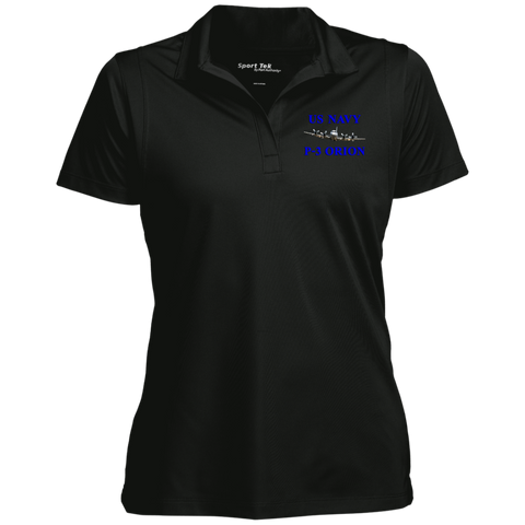 US Navy P-3 1 Ladies' Micropique Sport-Wick® Polo