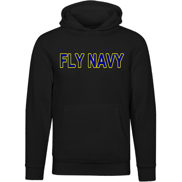 Fly Navy 2 Lane Seven Unisex Premium Hoodie