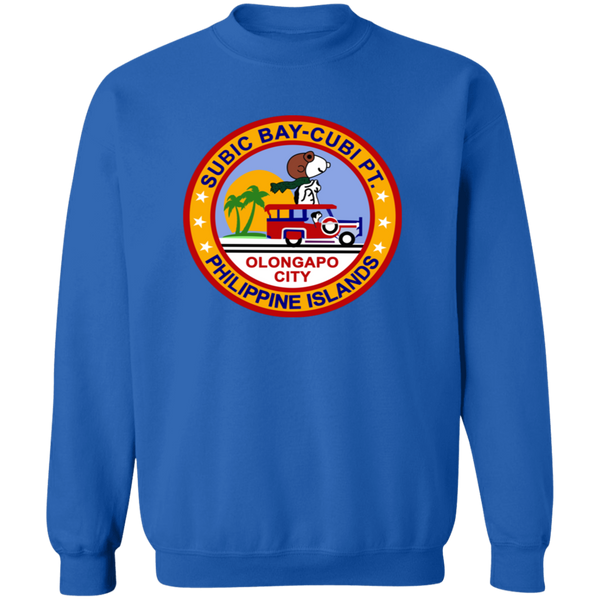 Subic Cubi Pt 01 Crewneck Pullover Sweatshirt