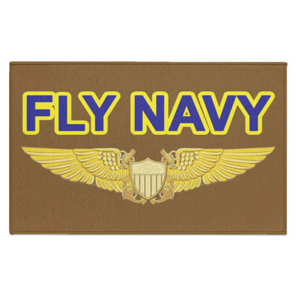 Fly Navy NFO Indoor Doormat