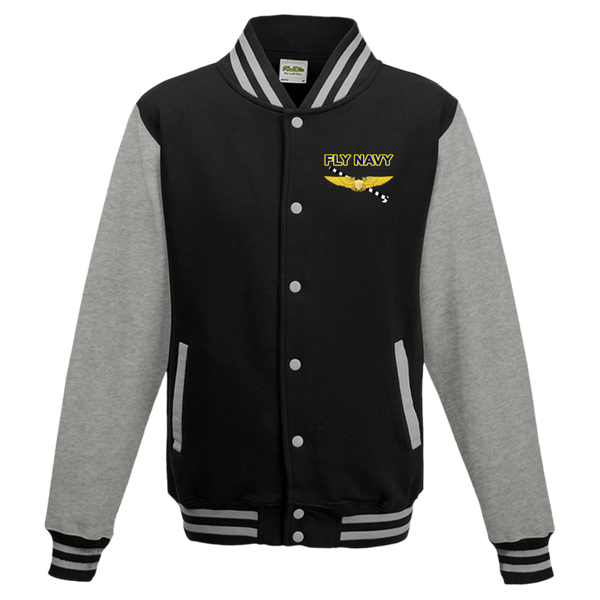 Fly Navy Tailhook 3 Letterman Jacket