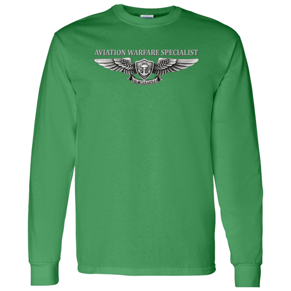 Air Warfare 2 LS Cotton T-Shirt