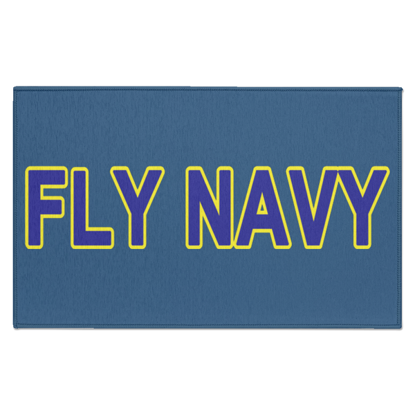 Fly Navy 2 Indoor Doormat