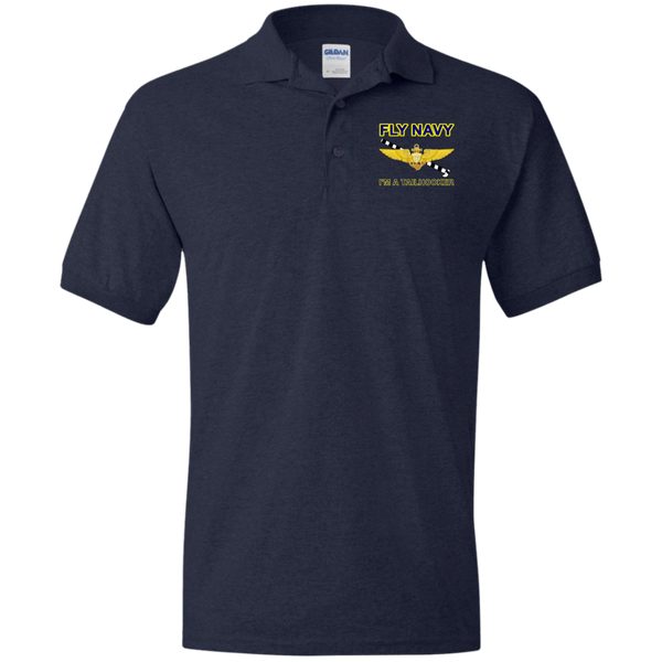 Fly Navy Tailhooker 1 Jersey Polo Shirt