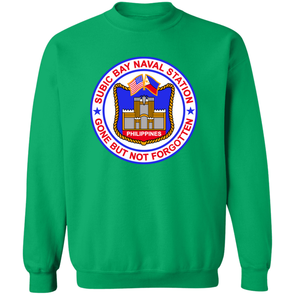 Subic Cubi Pt 11 Crewneck Pullover Sweatshirt