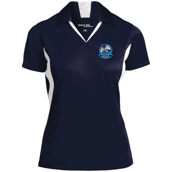 VP 65 1 Ladies' Colorblock Performance Polo