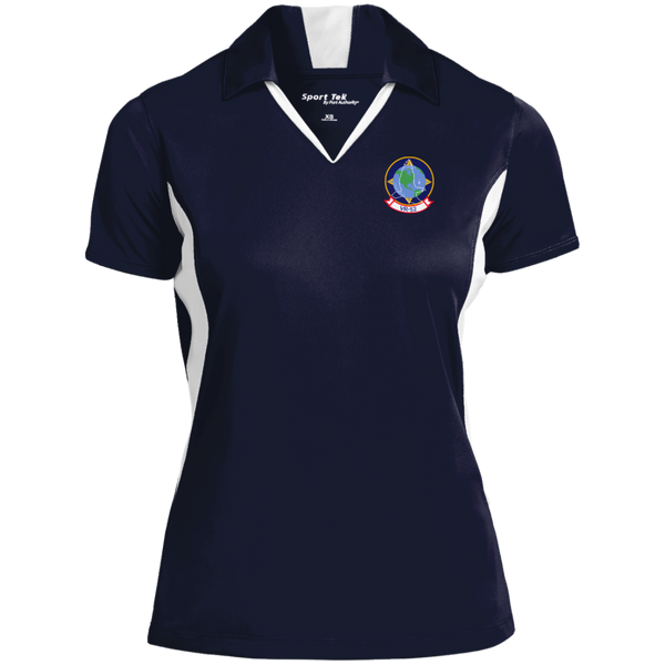 VR 52 1 Ladies' Colorblock Performance Polo