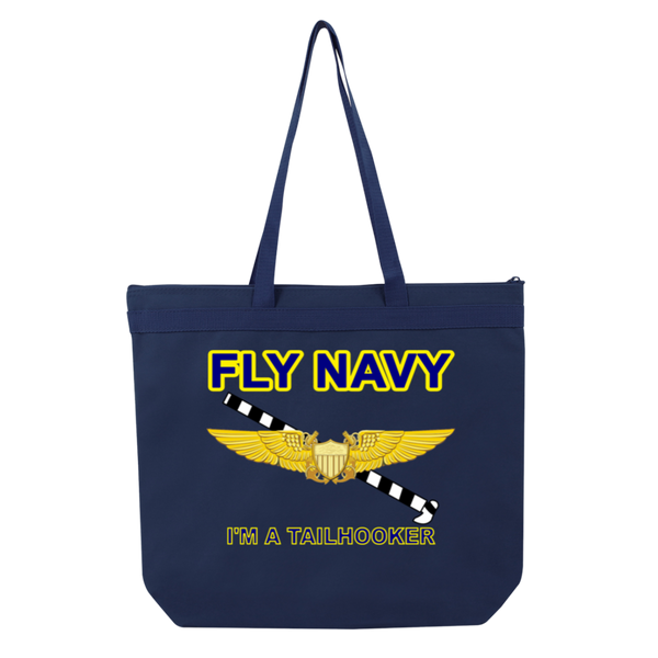 Fly Navy Tailhooker 3 Melody Large Tote