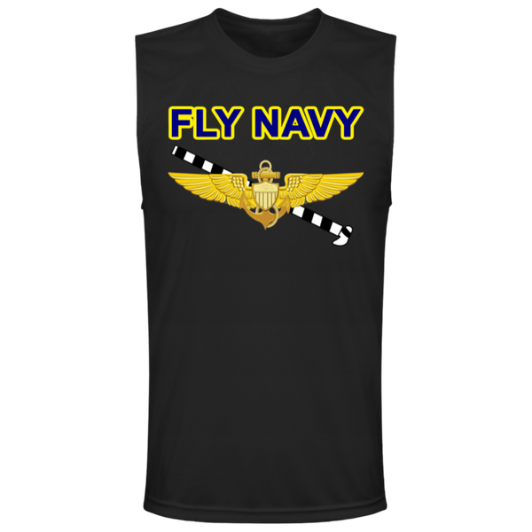 Fly Navy Tailhook 1 Team 365 Muscle T-Shirt