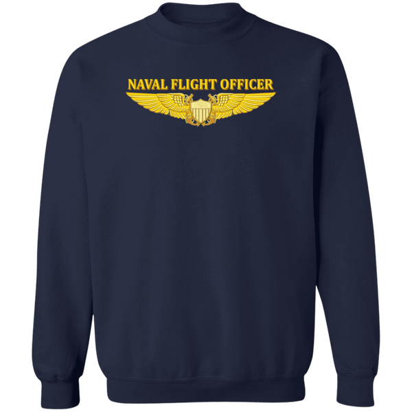 NFO 3 Crewneck Pullover Sweatshirt