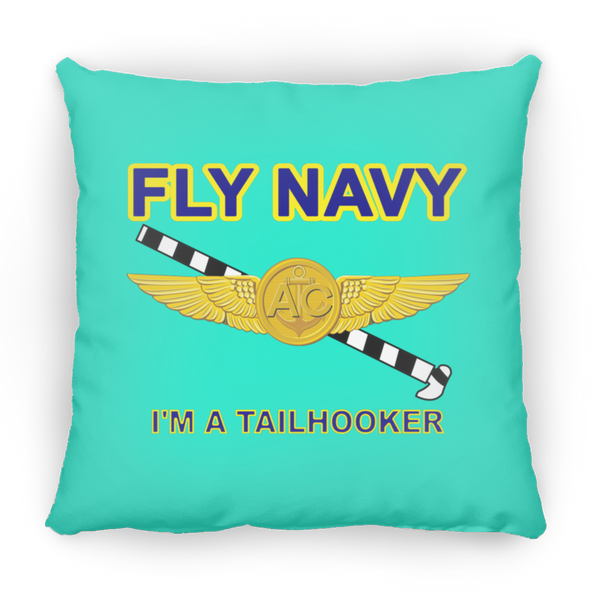 Fly Navy Tailhooker 2 Pillow - Large Square