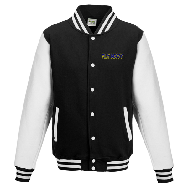 Fly Navy 2 Letterman Jacket