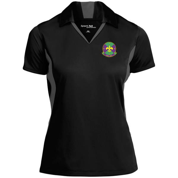 VR 54 Ladies' Colorblock Performance Polo