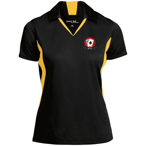 VP 21 1 Ladies' Colorblock Performance Polo