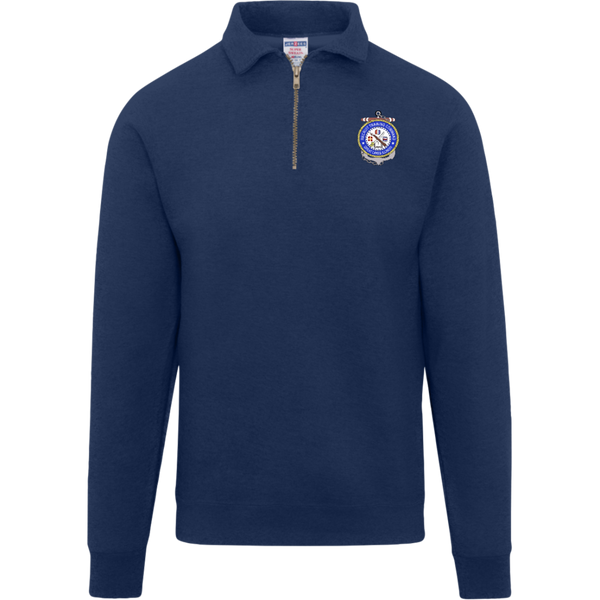 RTC Great Lakes 2 Jerzees Fleece Quarter Zip Pullover