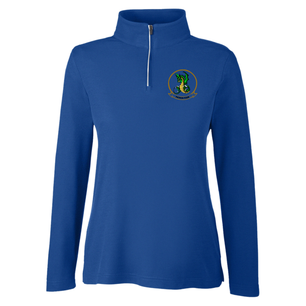 04 VP 04 4 Core 365 Ladies' Fusion Quarter Zip