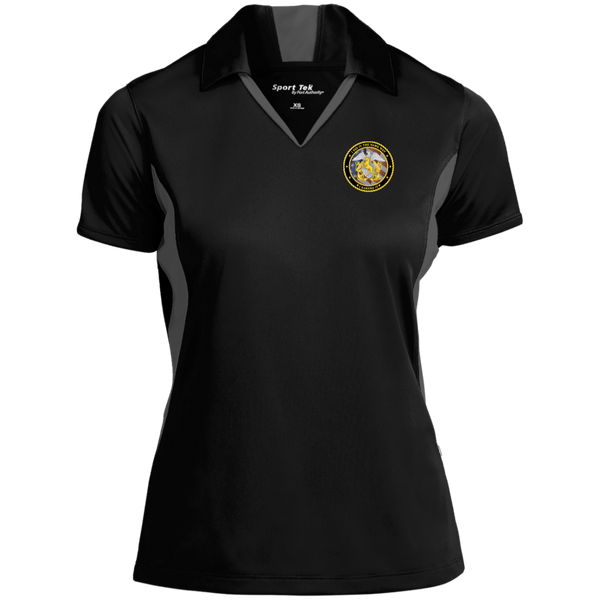 Earned It Ladies' Colorblock Performance Polo