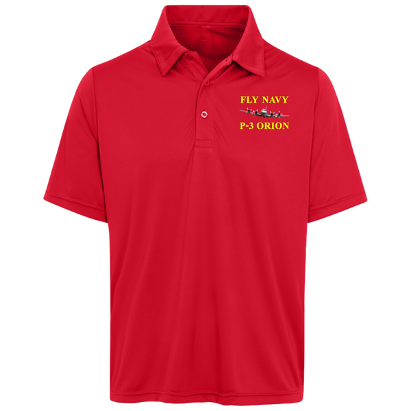 Fly Navy P-3 3 Team 365 Zone Polo