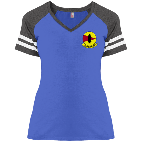 VQ 02 1c Ladies' Game V-Neck T-Shirt