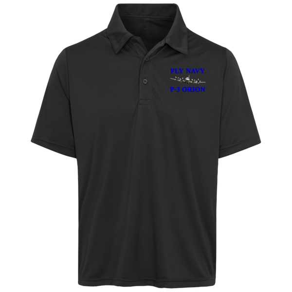 Fly Navy P-3 1 Team 365 Zone Polo