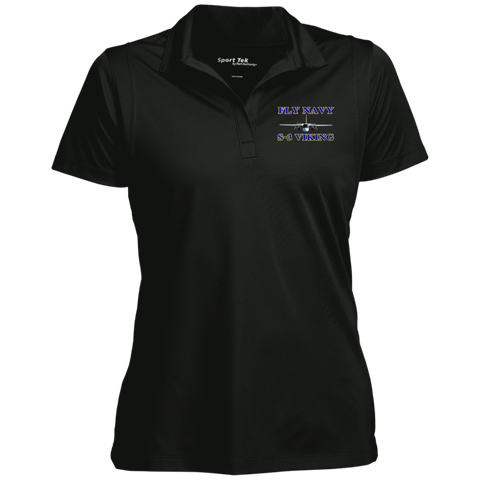 Fly Navy S-3 1 Ladies' Micropique Sport-Wick® Polo