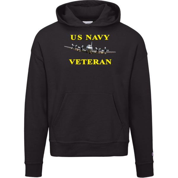 Navy Vet 2 Champion Ladies' Powerblend Hoodie