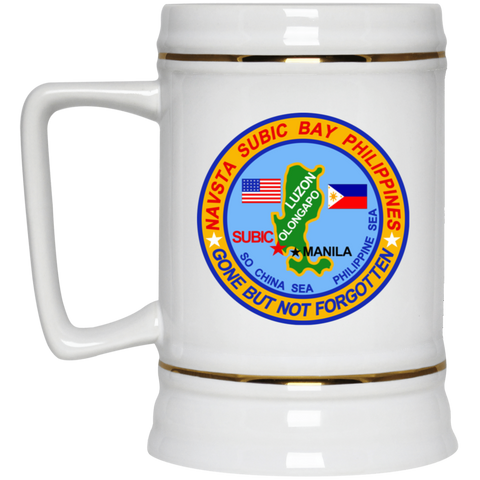 Subic Cubi Pt 10 Beer Stein - 22oz