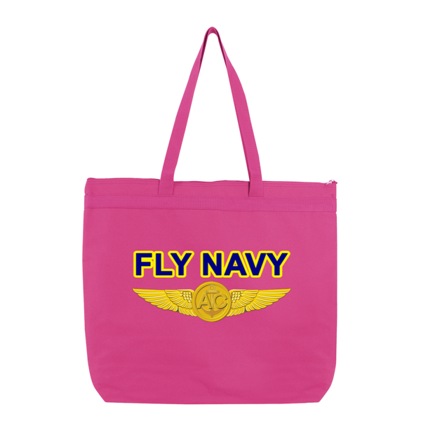 Fly Navy Aircrew Melody Large Tote