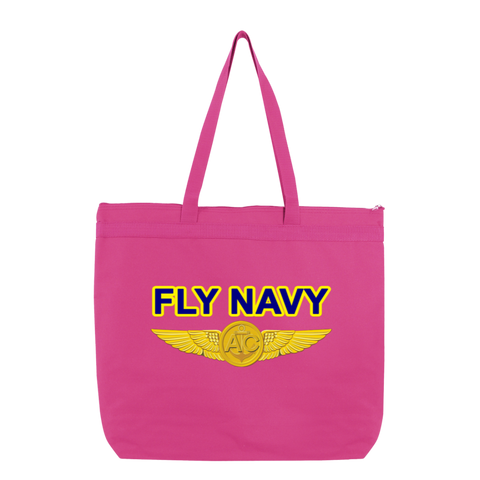 Fly Navy Aircrew Melody Large Tote