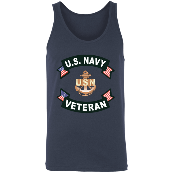 Navy Vet 1 Unisex Tank