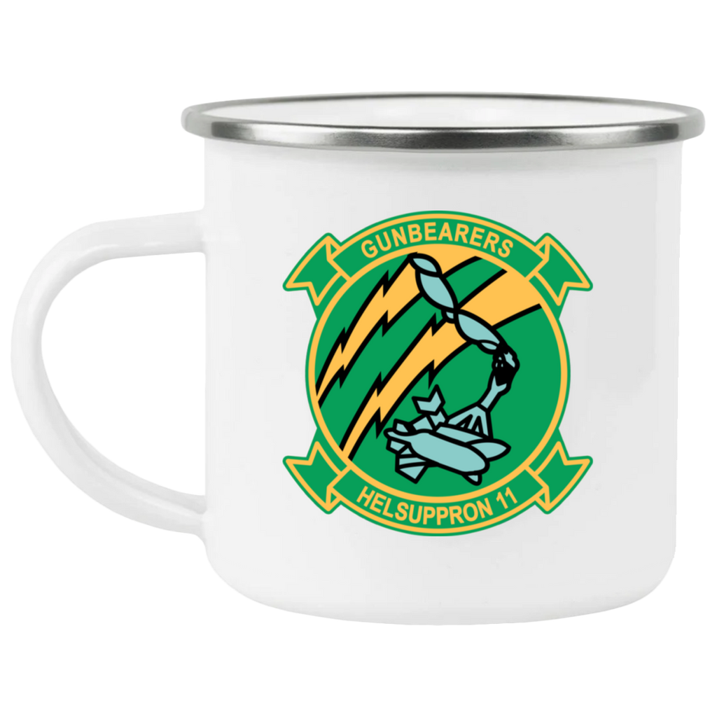 HC 11 2 Enamel Camping Mug - 12oz