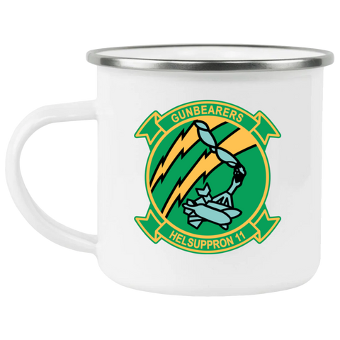 HC 11 2 Enamel Camping Mug - 12oz