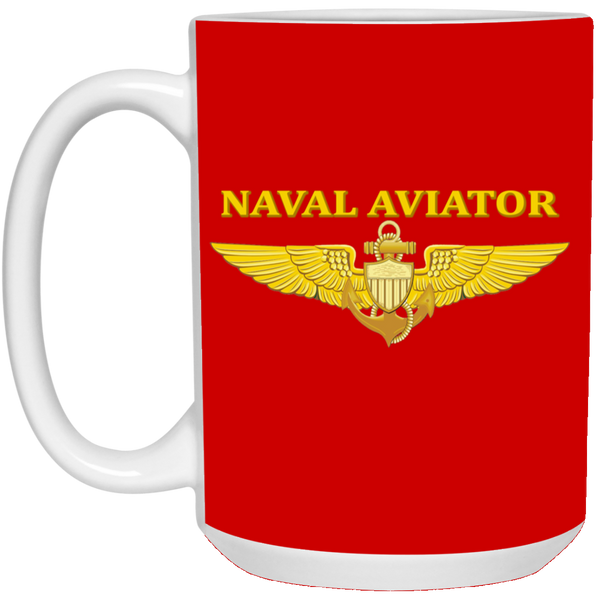 Aviator 2 Mug - 15oz