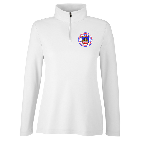 Subic Cubi Pt 11 Core 365 Ladies' Fusion Quarter Zip