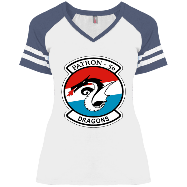 VP 56 2 Ladies' Game V-Neck T-Shirt