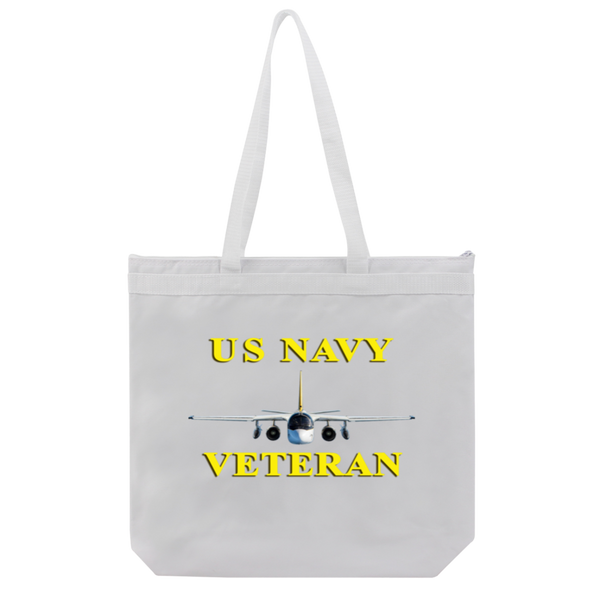 Navy Vet 3 Melody Large Tote