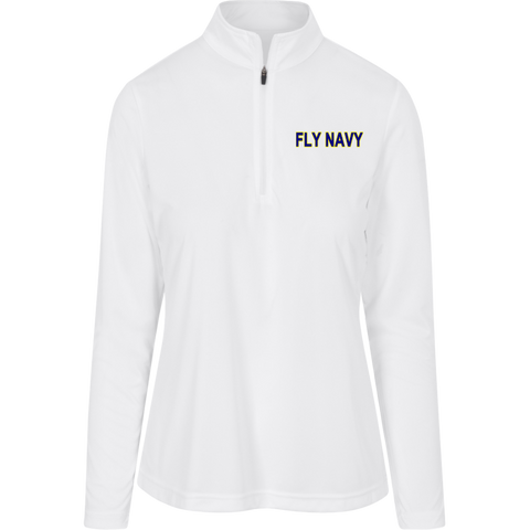 Fly Navy 2 Team 365 Ladies' Zone Quarter Zip