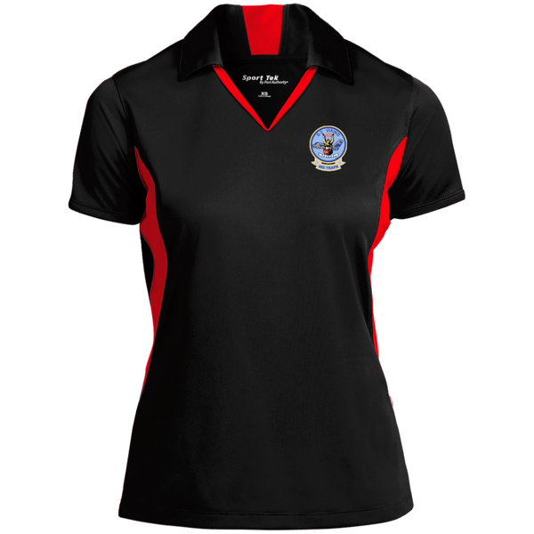 S-3 Viking 6 Ladies' Colorblock Performance Polo