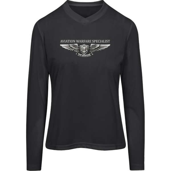 Air Warfare 2 Team 365 Ladies' Zone LS Tee