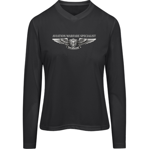 Air Warfare 2 Team 365 Ladies' Zone LS Tee