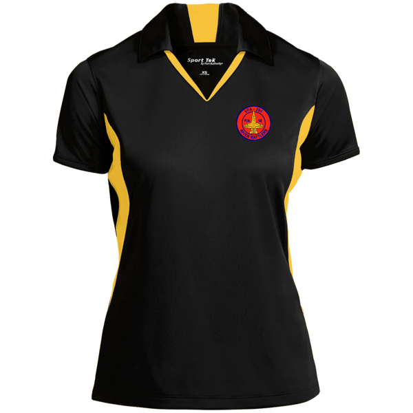 VFA 204 4 Ladies' Colorblock Performance Polo