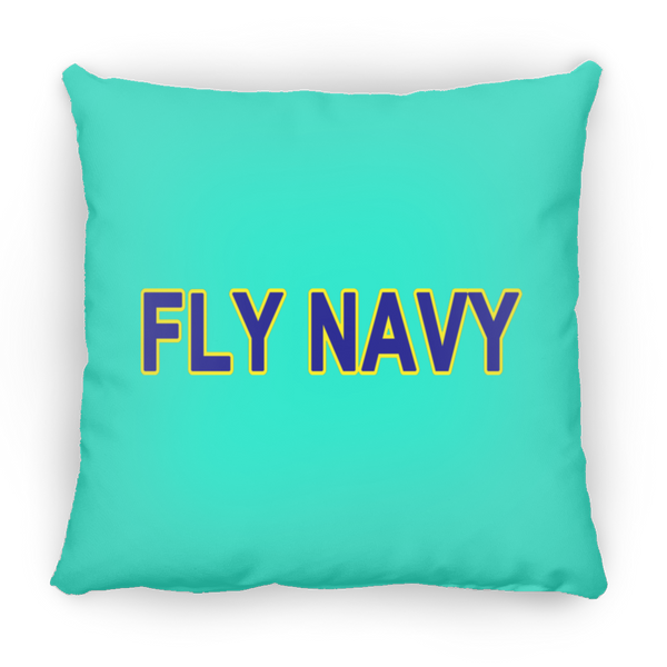 Fly Navy 2 Pillow - Large Square