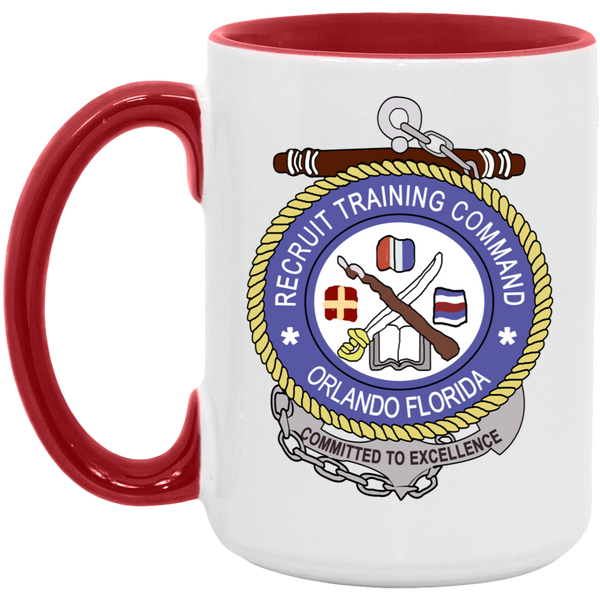 RTC Orlando 2 Accent Mug - 15oz